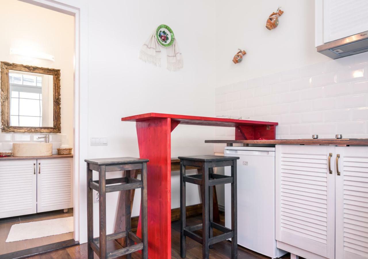 Folkloric Loft - Sibiul Vechi Apartment Luaran gambar