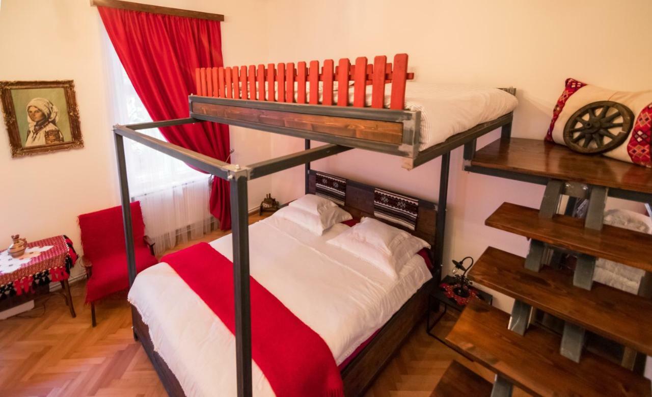 Folkloric Loft - Sibiul Vechi Apartment Luaran gambar